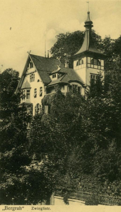 Villa Bergruh St. Gallen Exteriér fotografie